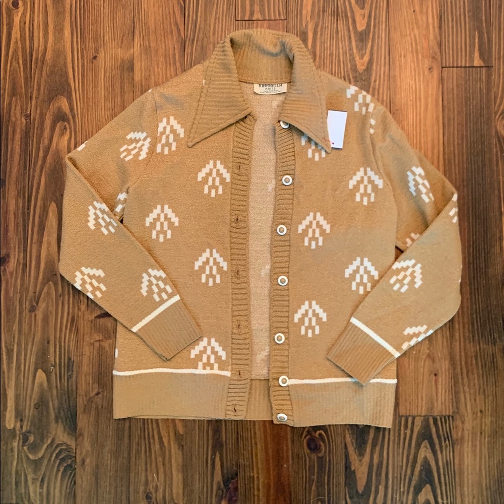 Vintage Marbella Knits Sweater and Pants Set